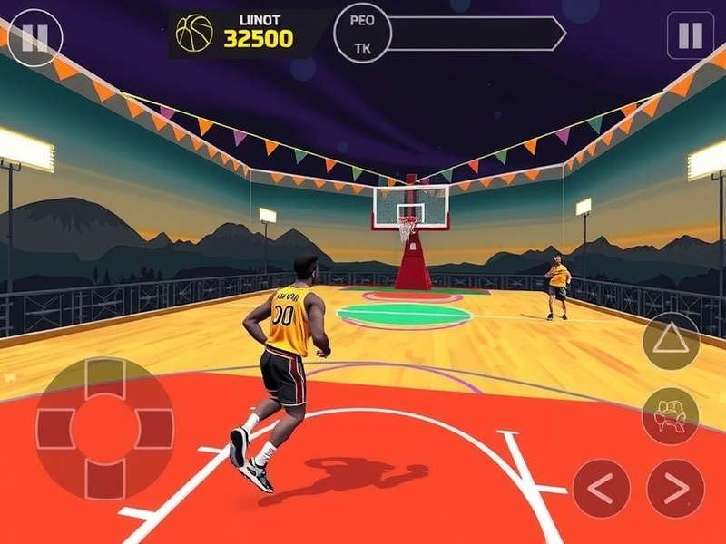Basketball Fury VR control mechanics